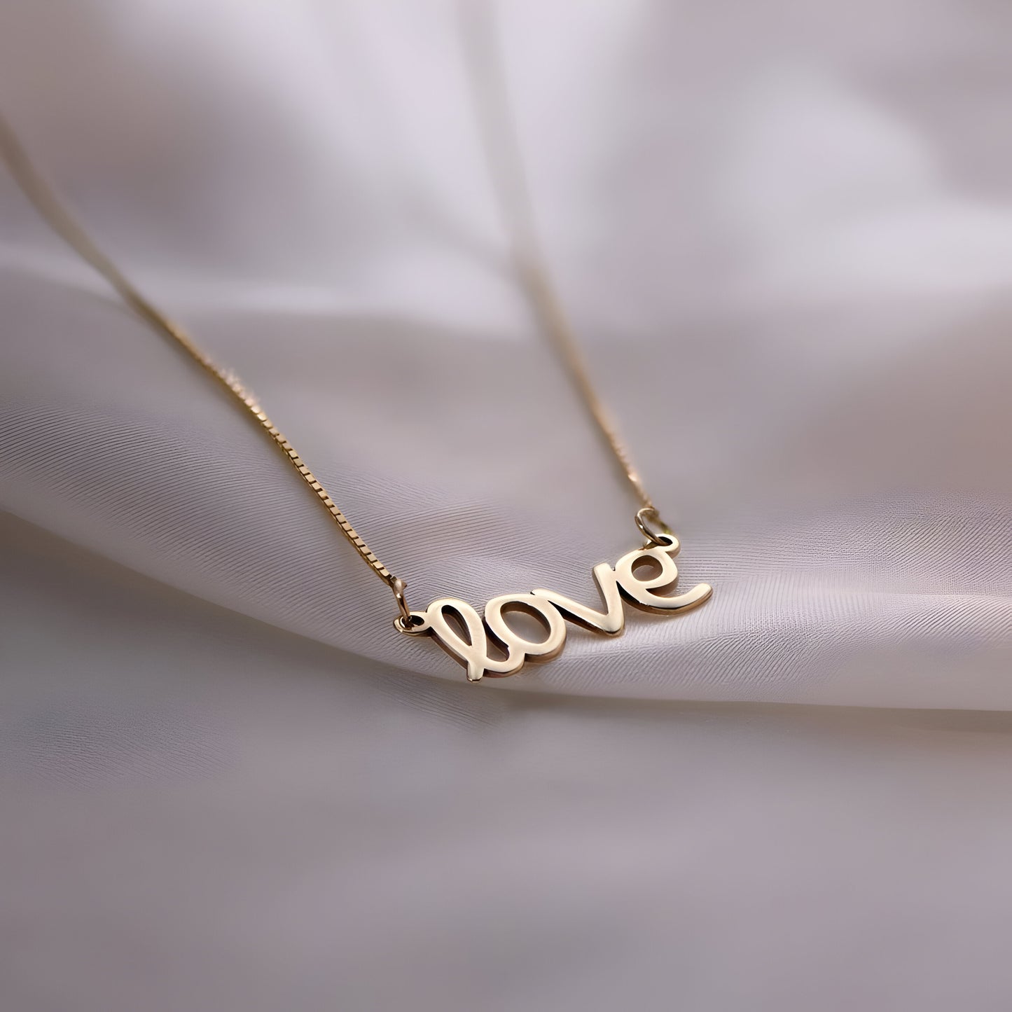 Yours Truly 22K Plated Pixie Name Necklace