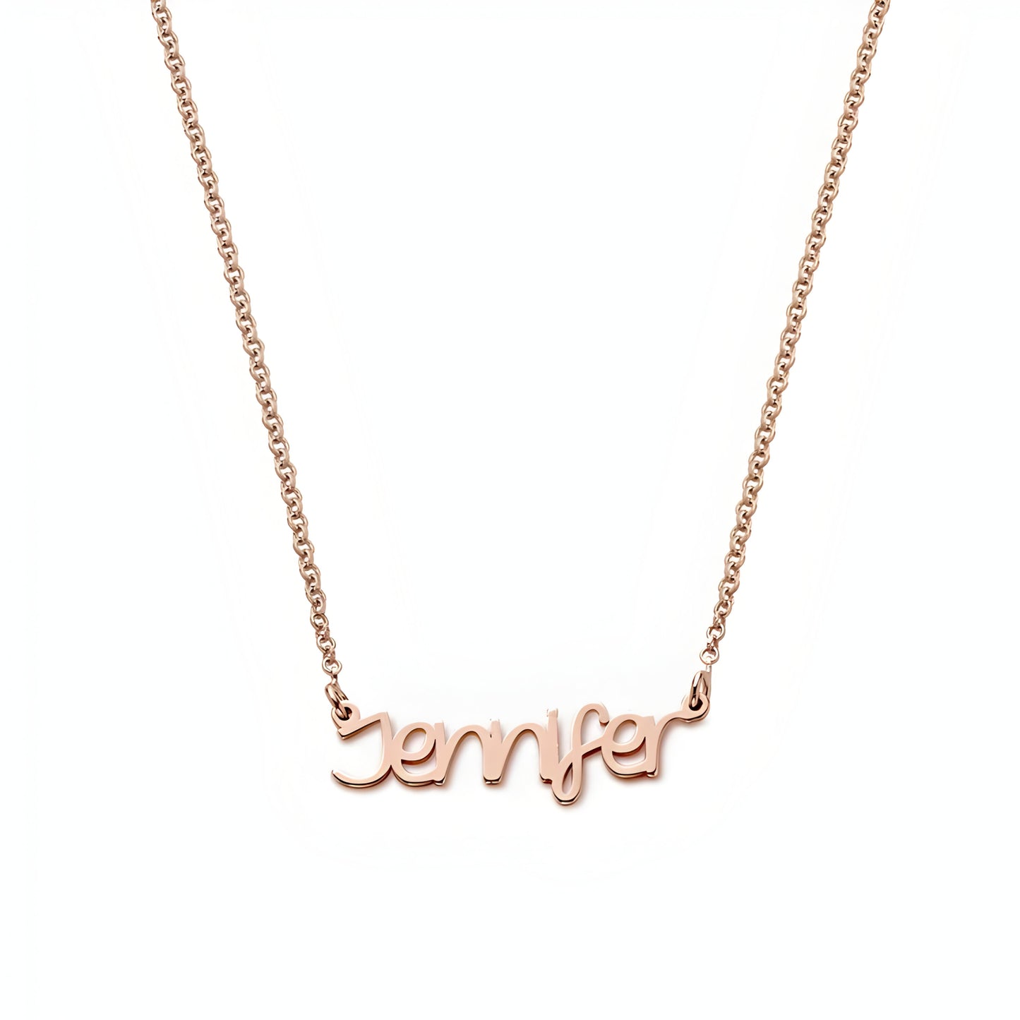 Yours Truly 22K Plated Pixie Name Necklace