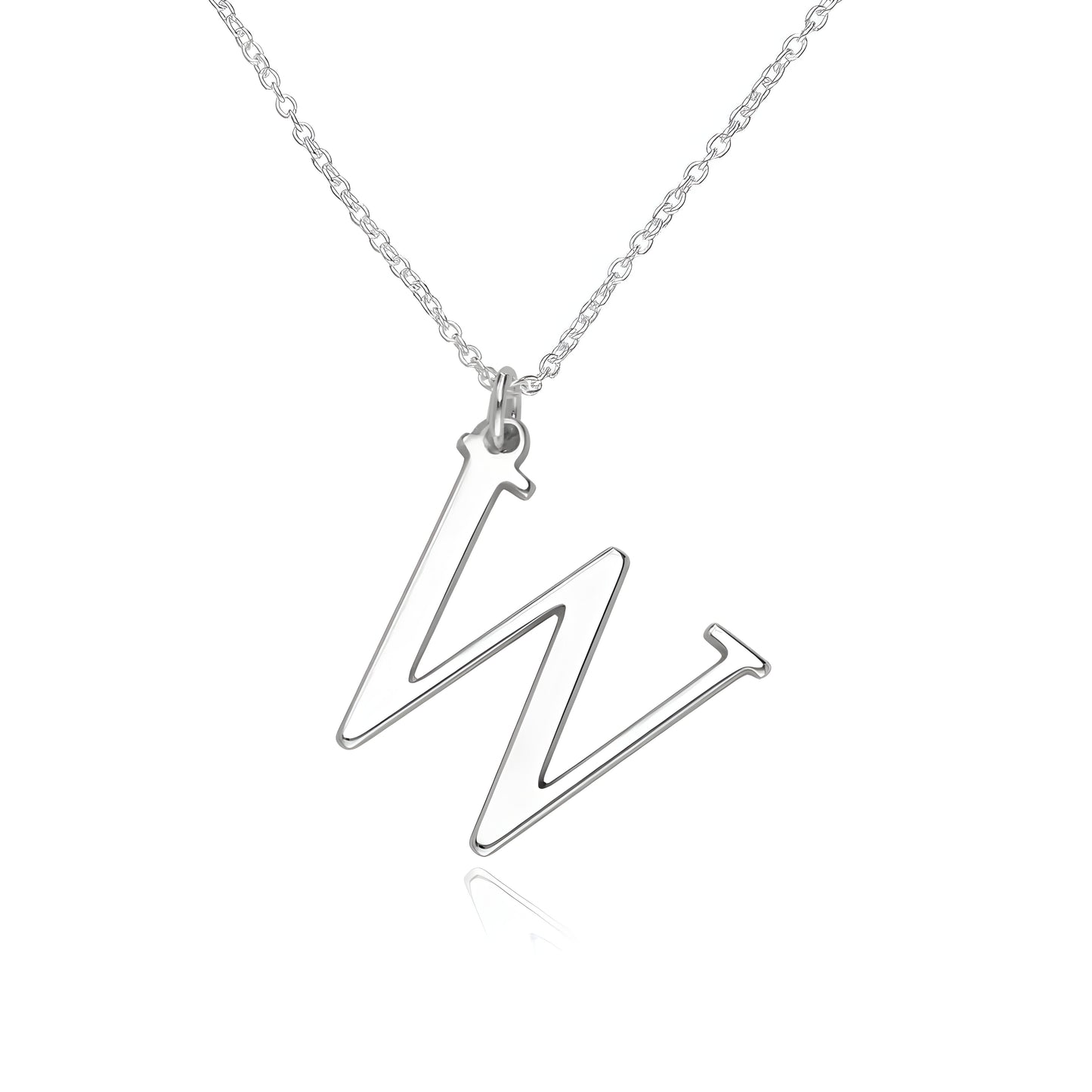 Yours Truly 22K Plated Initials Necklace