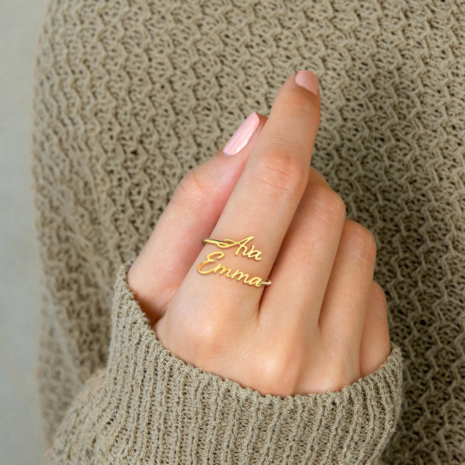 American Diamond Adjustable Initial Letter Name Alphabet ( B ) AD Finger  Ring For Women Girls Stylish Design Ring